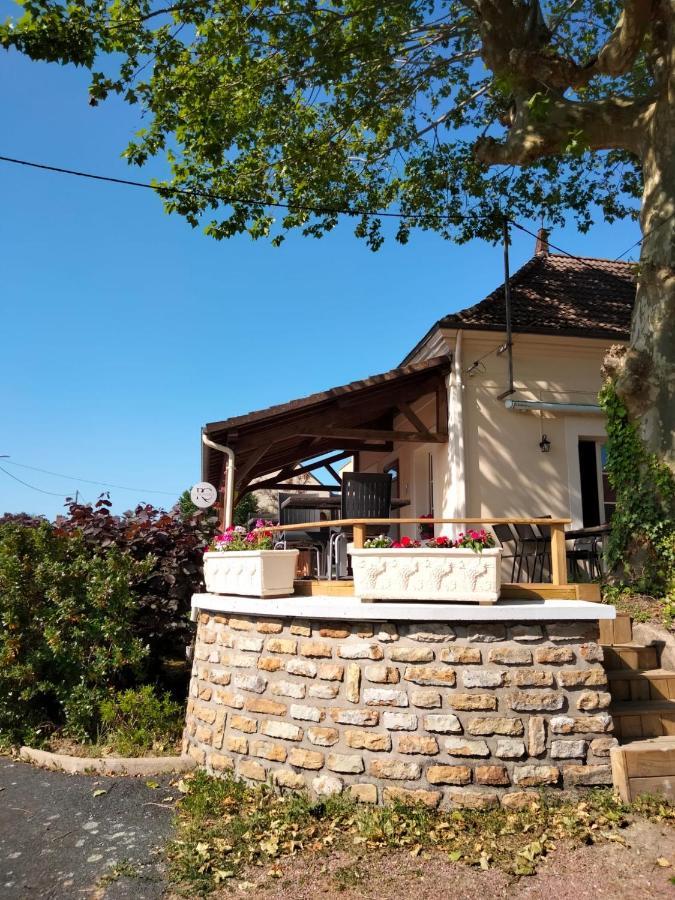 La Ressource Bed & Breakfast Fontguenand Ngoại thất bức ảnh
