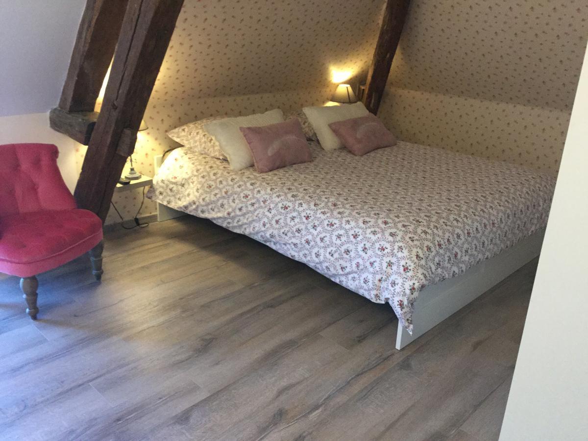 La Ressource Bed & Breakfast Fontguenand Ngoại thất bức ảnh